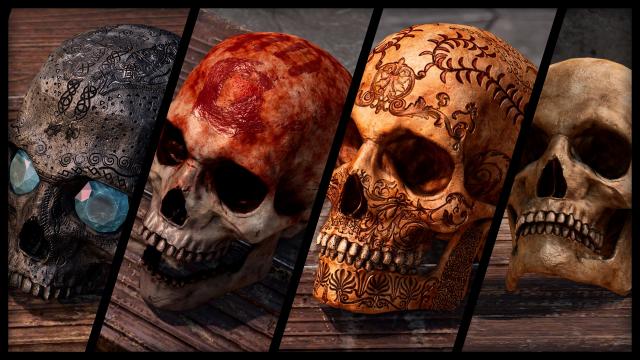 HD Унікальні черепи / Unique Skulls HD - SE
