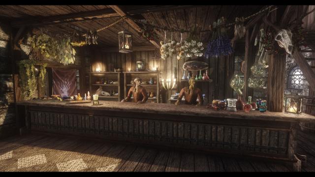 JK's White Phial for Skyrim SE-AE