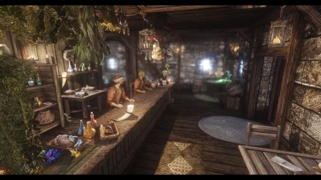 JK's White Phial for Skyrim SE-AE