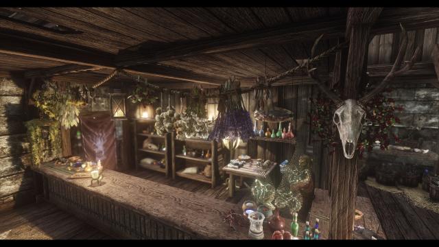 JK's White Phial for Skyrim SE-AE