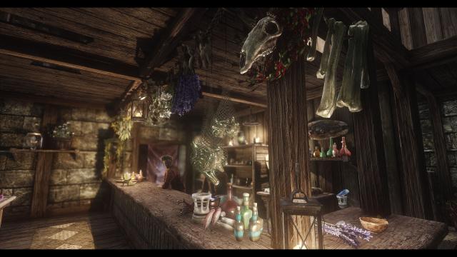 JK's White Phial for Skyrim SE-AE