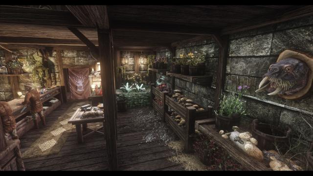 JK's White Phial for Skyrim SE-AE