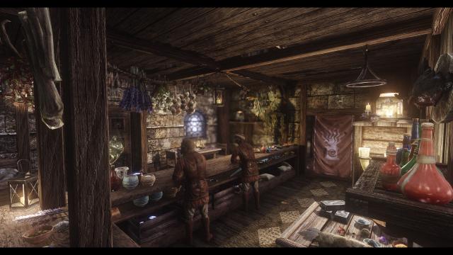 JK's White Phial for Skyrim SE-AE