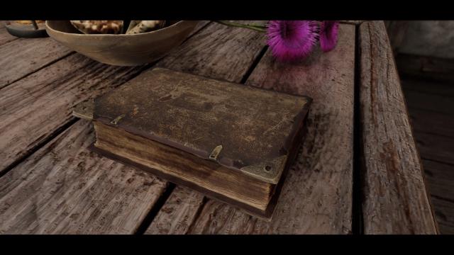 Ruined Book 2K-8K by iimlenny for Skyrim SE-AE