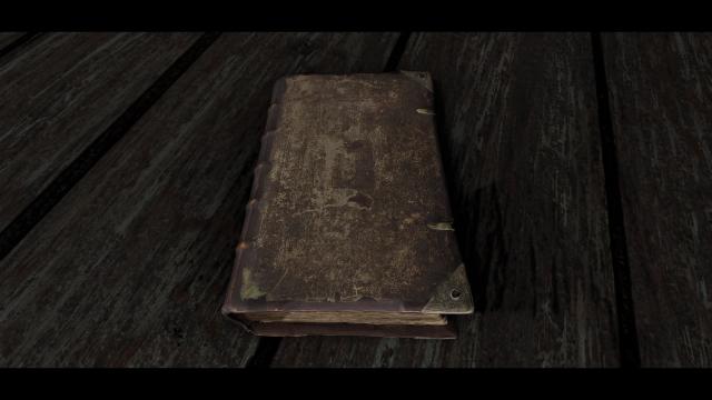 Ruined Book 2K-8K by iimlenny for Skyrim SE-AE