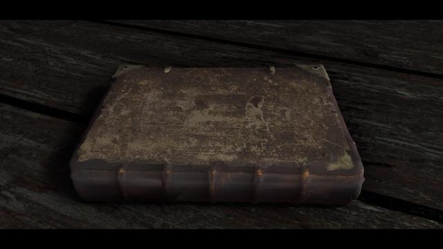 Ruined Book 2K-8K by iimlenny for Skyrim SE-AE