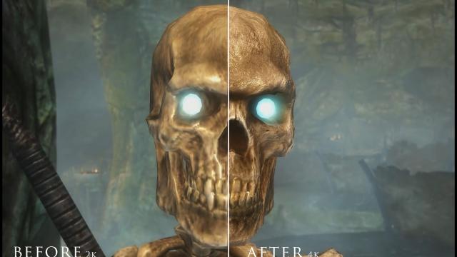 HD Скелети / Skeleton для Skyrim SE-AE