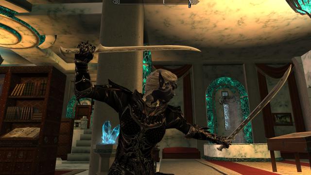 The Sword of Thranduil - for Skyrim SE-AE