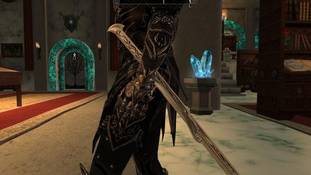The Sword of Thranduil - for Skyrim SE-AE