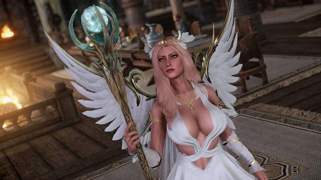 Irene Follower for Skyrim SE-AE
