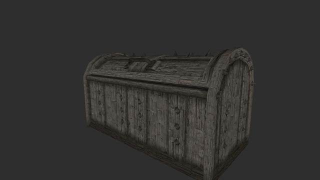 Разнообразные сундуки / Varied Chests SE для Skyrim SE-AE