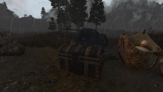 Разнообразные сундуки / Varied Chests SE для Skyrim SE-AE