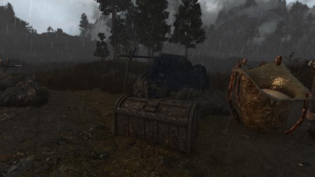 Разнообразные сундуки / Varied Chests SE для Skyrim SE-AE