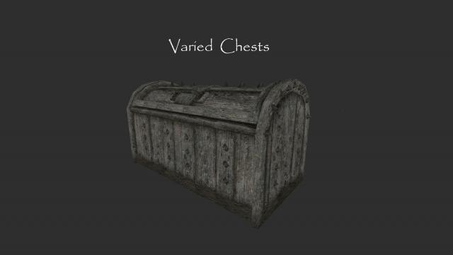 Разнообразные сундуки / Varied Chests SE