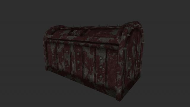 Разнообразные сундуки / Varied Chests SE для Skyrim SE-AE