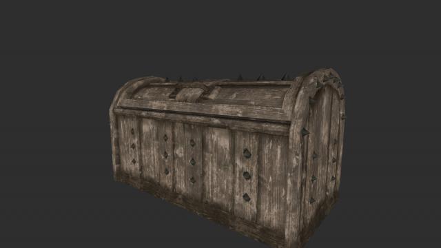 Разнообразные сундуки / Varied Chests SE для Skyrim SE-AE
