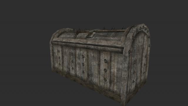 Разнообразные сундуки / Varied Chests SE для Skyrim SE-AE