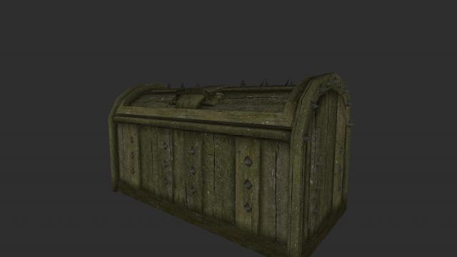 Разнообразные сундуки / Varied Chests SE для Skyrim SE-AE