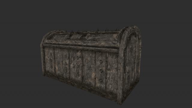 Разнообразные сундуки / Varied Chests SE для Skyrim SE-AE