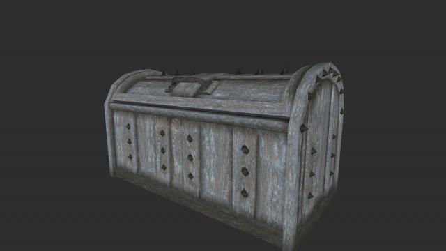 Разнообразные сундуки / Varied Chests SE для Skyrim SE-AE