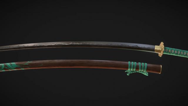 Jade Dragon -Katana SE