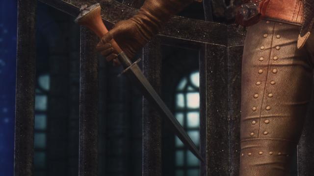 Ciri&rsquo;s Outfit (The Witcher 3) SE - Сет Цири для Skyrim SE-AE