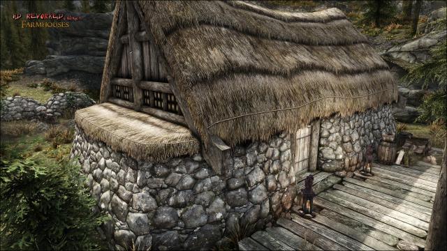 HD    HD Reworked Farmhouses 4K