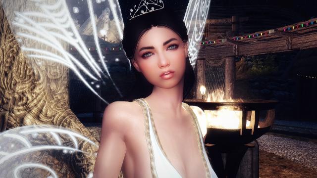 UUNP CBBE  Esther the Sniper - Standalone Companion SE for Skyrim SE-AE