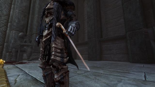 Indian Saw-backed Sword -