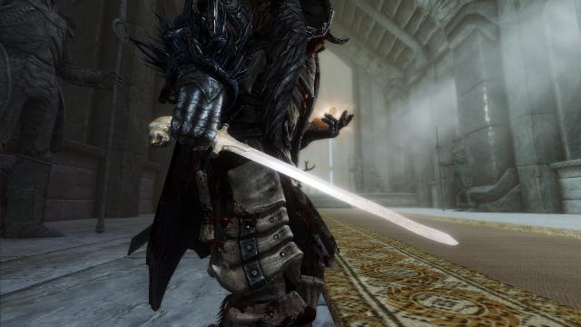 Indian Saw-backed Sword - for Skyrim SE-AE