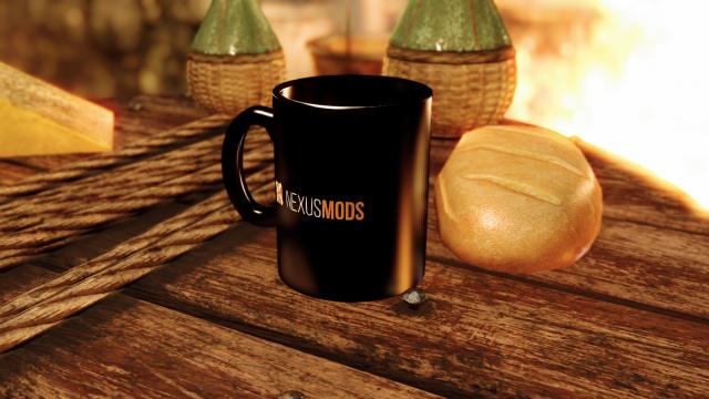 Nexus  The Nexus Mug for Skyrim SE-AE