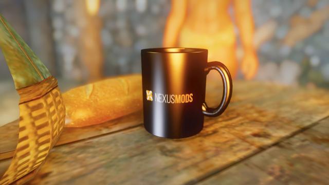 Nexus  The Nexus Mug for Skyrim SE-AE
