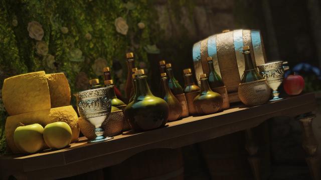 TMD Winery for Skyrim SE-AE