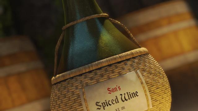 TMD Winery for Skyrim SE-AE