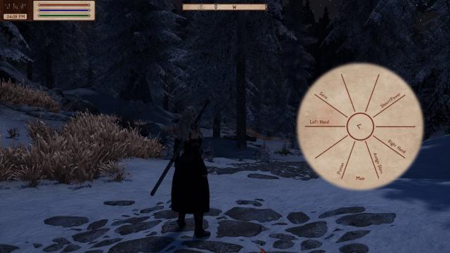 Paper HUD - Director's Cut for Skyrim SE-AE