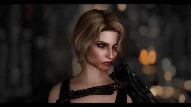 Pandorable's Devoted Dames - Aranea Eola Senna для Skyrim SE-AE