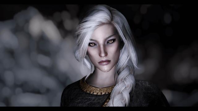 Pandorable's Devoted Dames - Aranea Eola Senna для Skyrim SE-AE