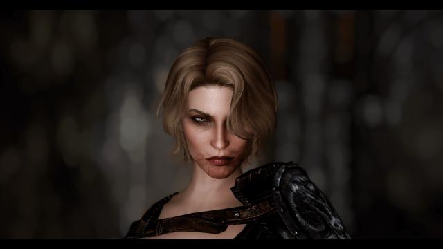 Pandorable's Devoted Dames - Aranea Eola Senna для Skyrim SE-AE