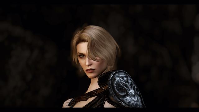 Pandorable's Devoted Dames - Aranea Eola Senna для Skyrim SE-AE