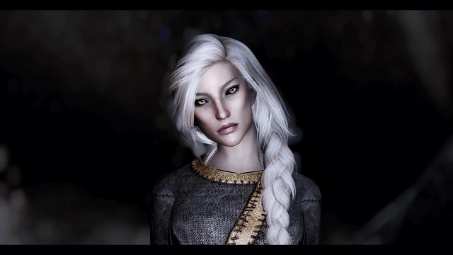 Pandorable's Devoted Dames - Aranea Eola Senna для Skyrim SE-AE