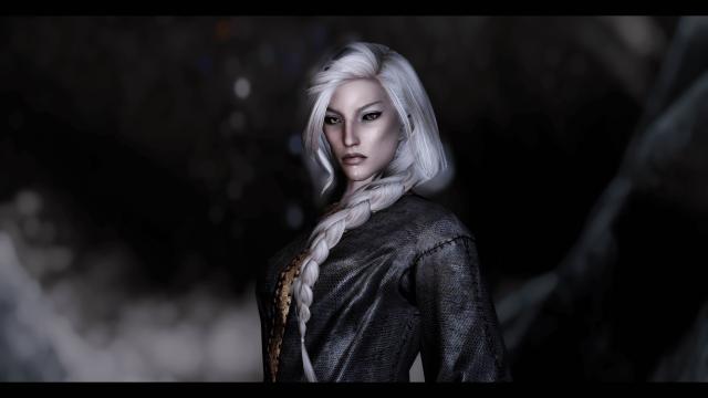 Pandorable's Devoted Dames - Aranea Eola Senna для Skyrim SE-AE