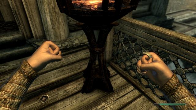 1-   Visible 1st Person Gear for Skyrim SE-AE