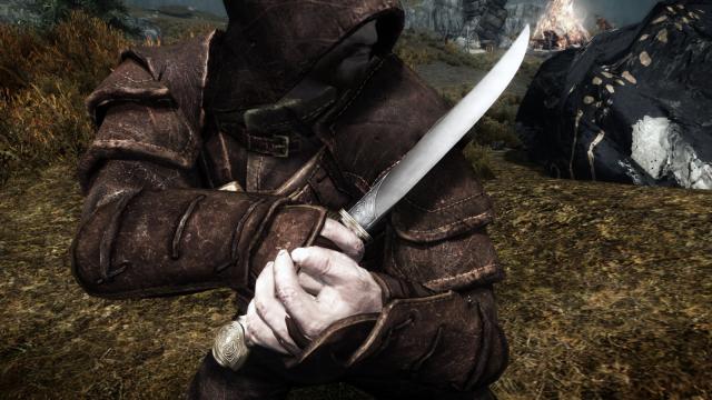 Кинжал гільдії злодіїв / Thieves Guild Dagger SE для Skyrim SE-AE