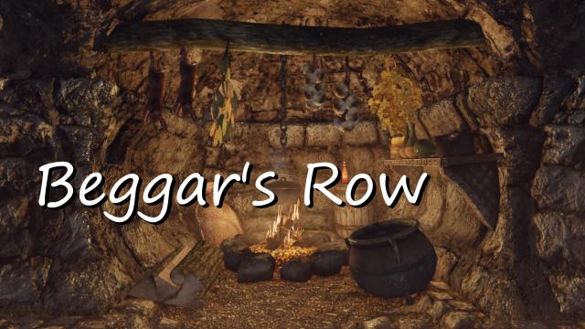 Beggar’s Row - Переробка району жебраків для Skyrim SE-AE