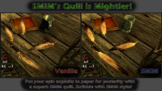 Static Mesh Improvement Mod - SMIM для Skyrim SE-AE