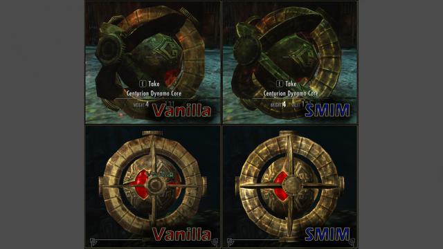 Static Mesh Improvement Mod - SMIM для Skyrim SE-AE