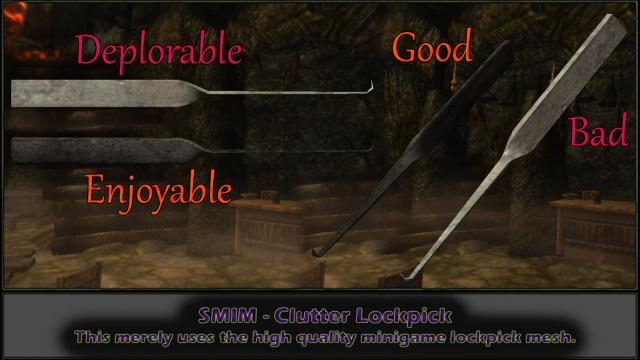 Static Mesh Improvement Mod - SMIM для Skyrim SE-AE