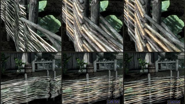 Static Mesh Improvement Mod - SMIM для Skyrim SE-AE