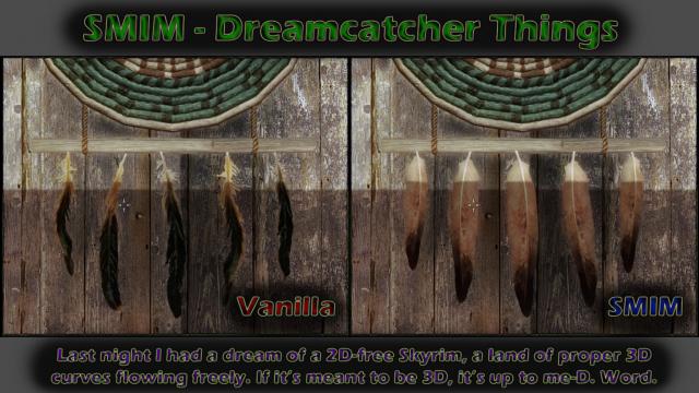 Static Mesh Improvement Mod - SMIM для Skyrim SE-AE