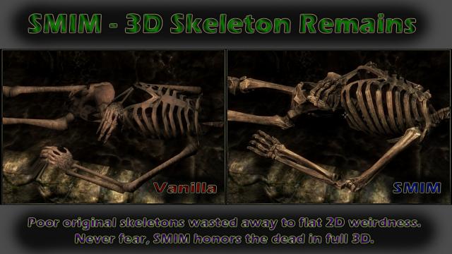 Static Mesh Improvement Mod - SMIM для Skyrim SE-AE